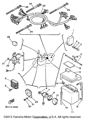 Electrical 1 Schematic