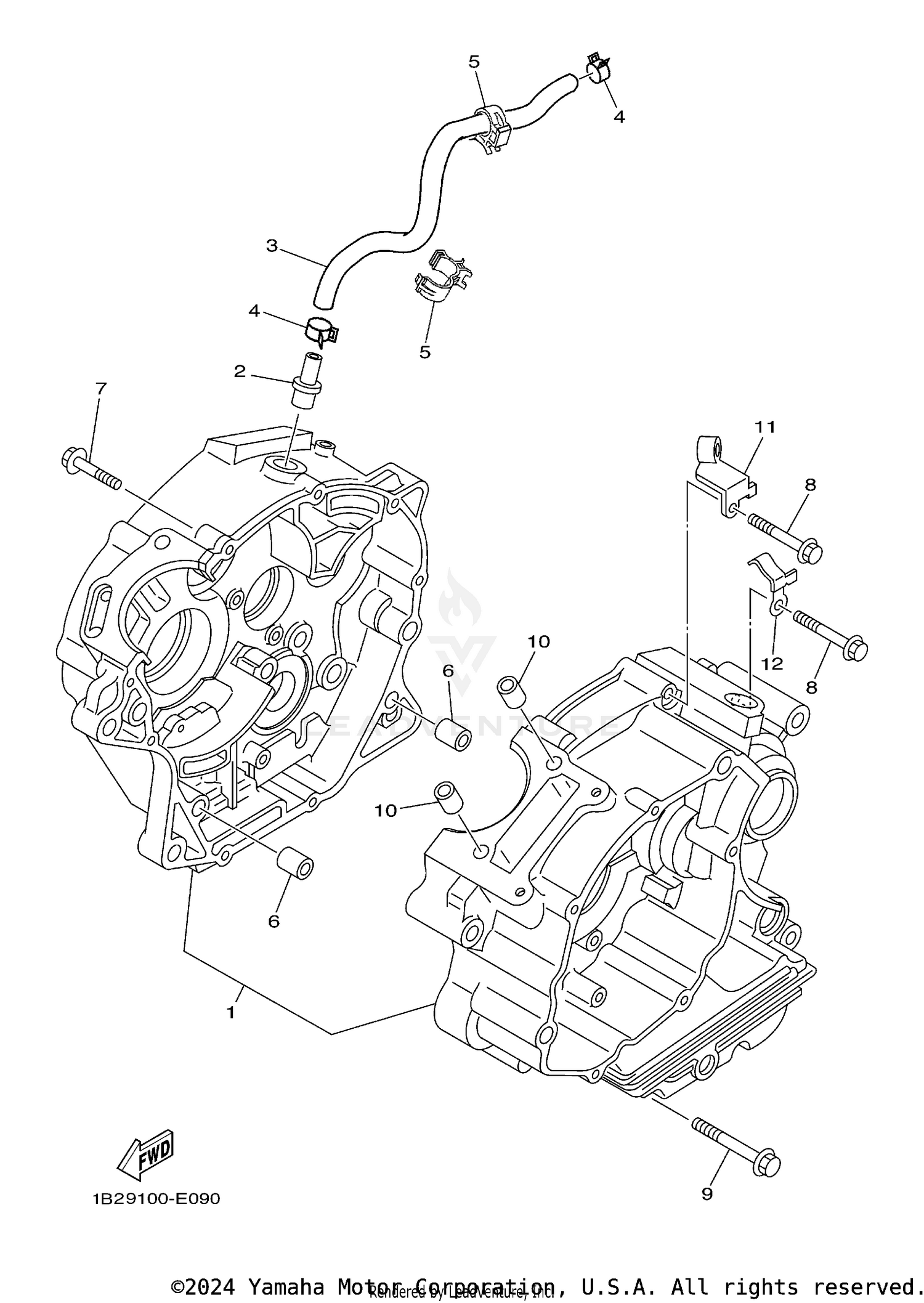 CRANKCASE
