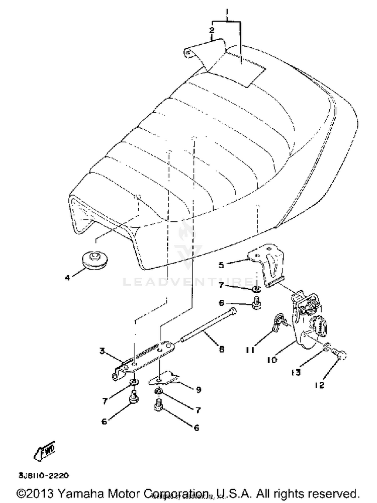 Seat   Dt80h - J - K Schematic