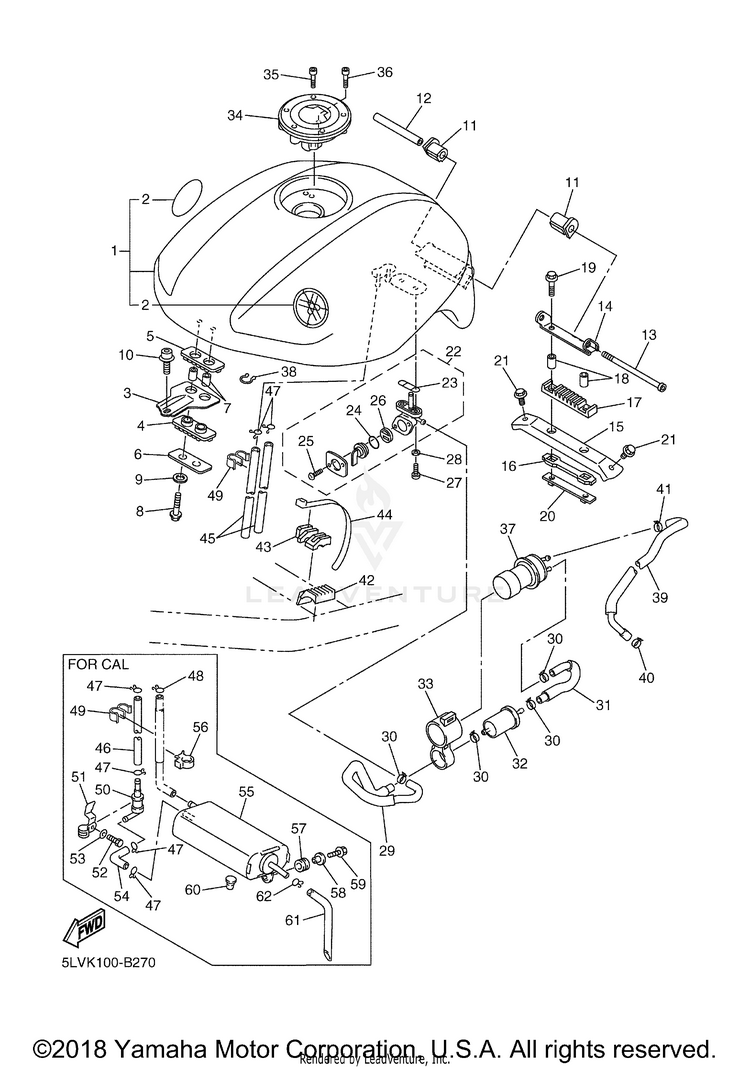 Fuel Tank Schematic