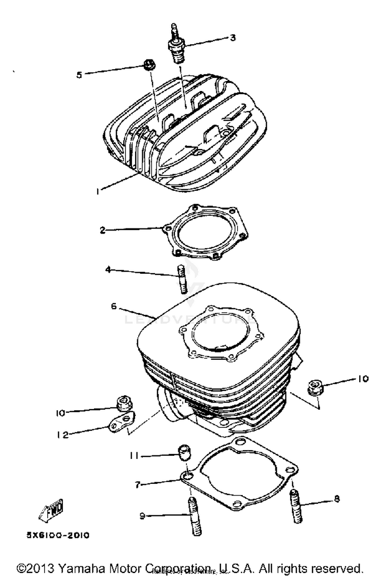 Cylinder Schematic