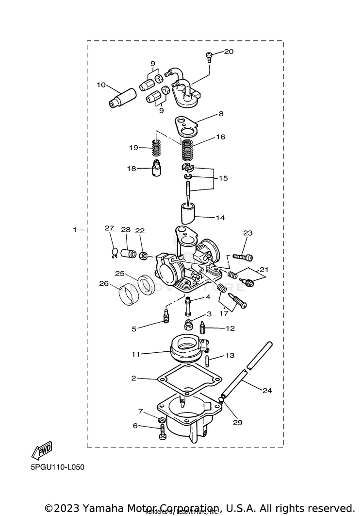 Carburetor Schematic