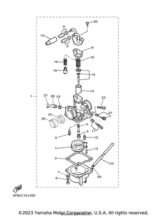 Carburetor Schematic