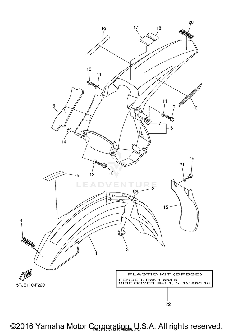 Fender Schematic