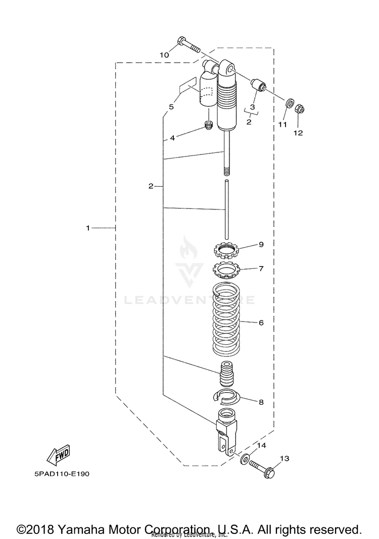 Rear Suspension Schematic