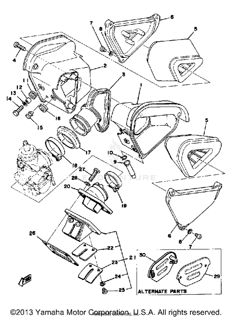 Intake Schematic