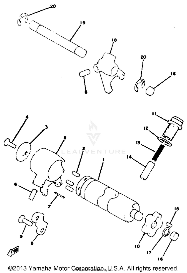 Shifter 1 Schematic