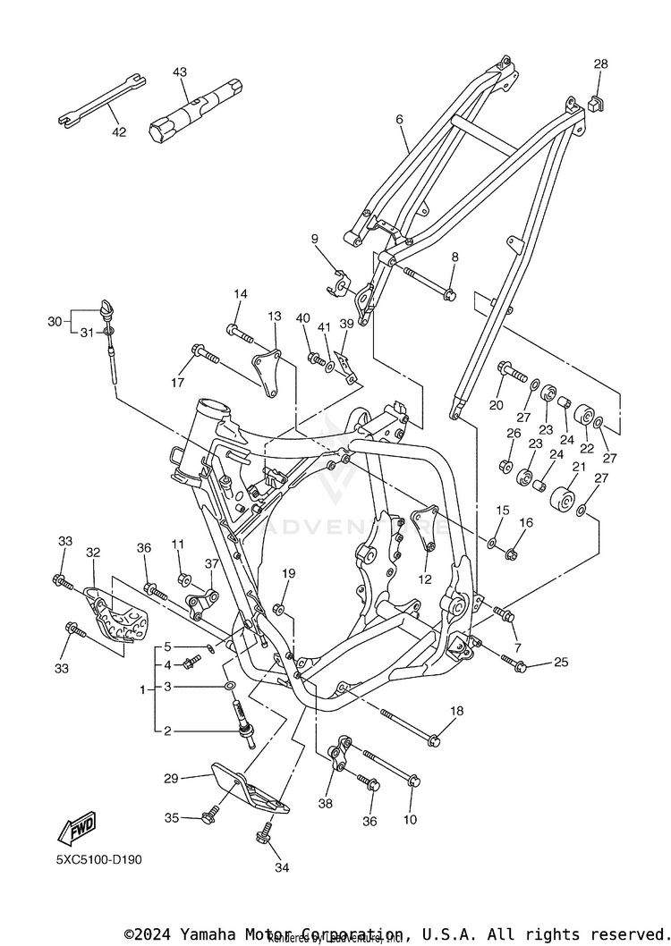 Frame Schematic