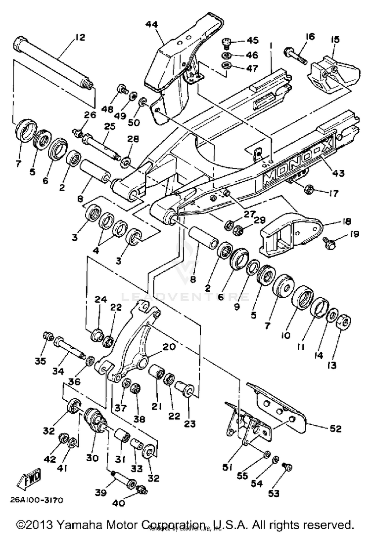 Swing Arm Schematic