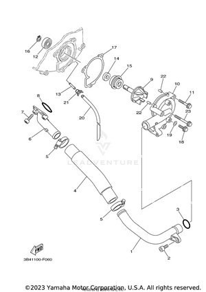 Water Pump Schematic