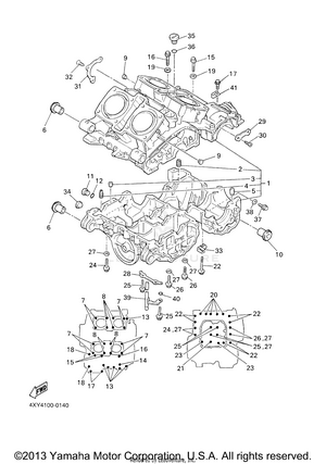 Crankcase Schematic