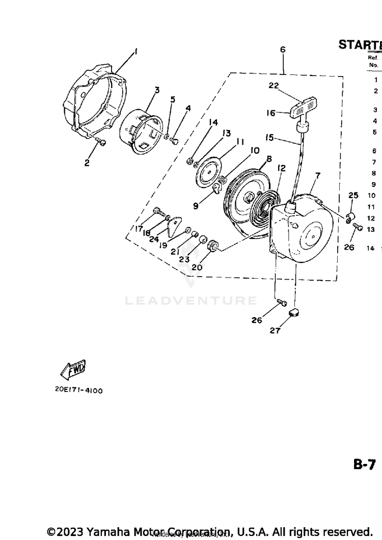 Starter Schematic
