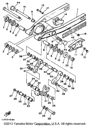 Swing Arm Schematic