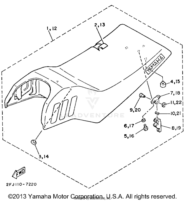Seat Schematic