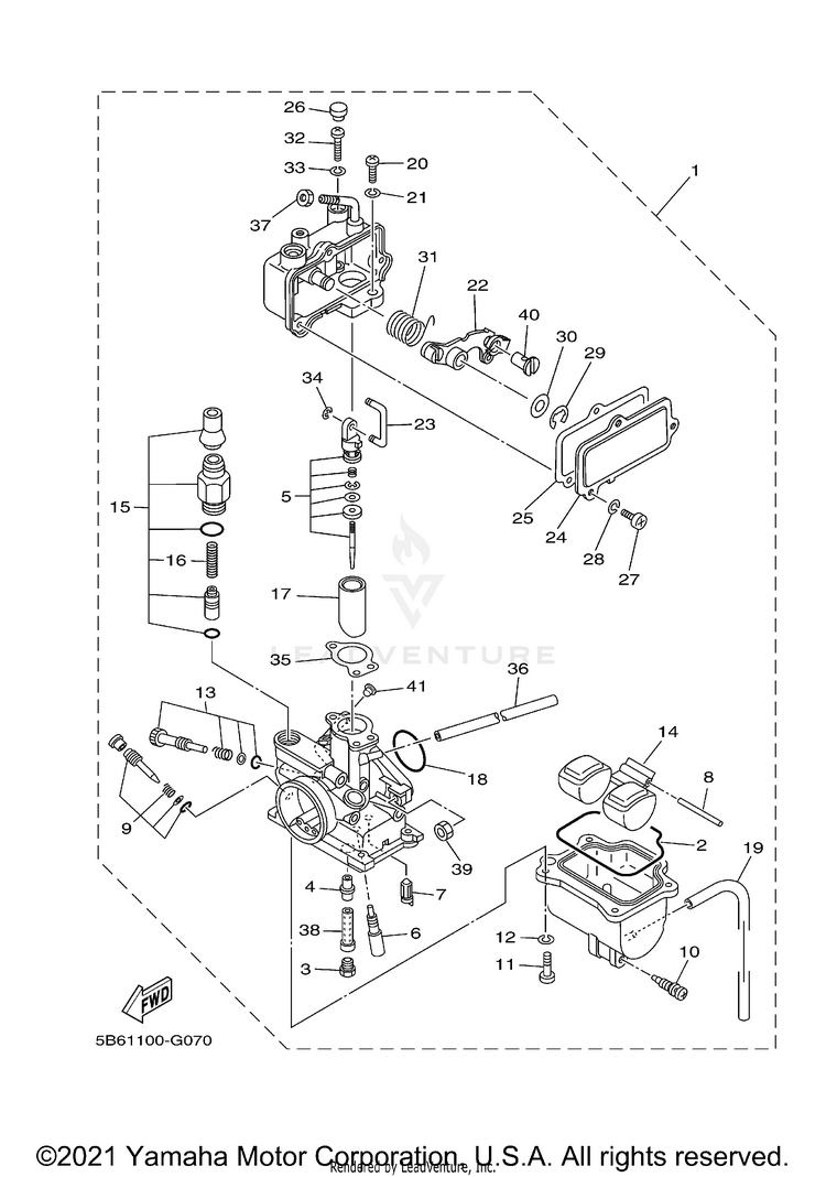 Carburetor Schematic
