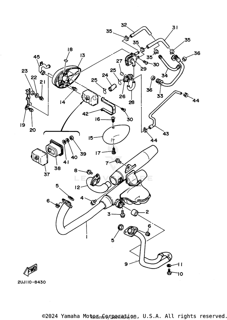 Exhaust Schematic