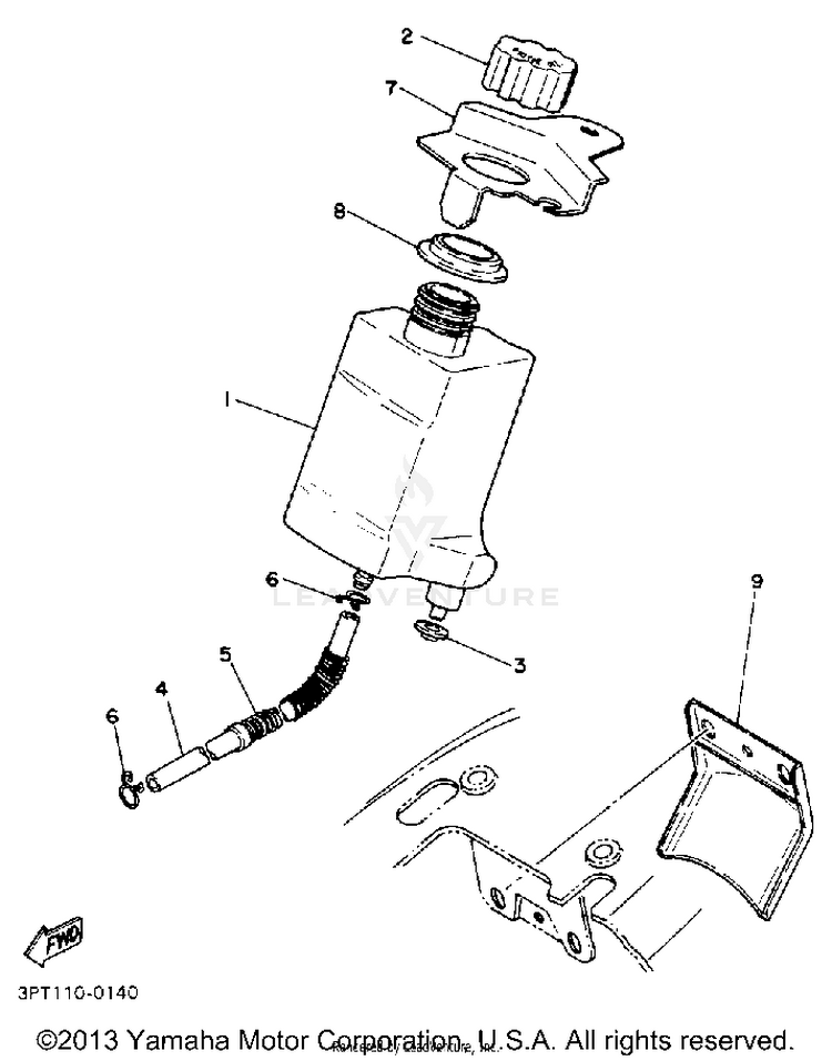 Oil Tank Schematic