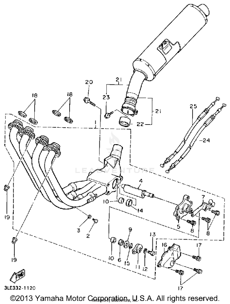 Exhaust Schematic