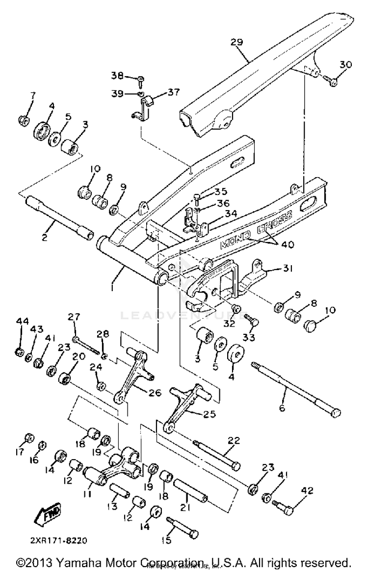 Swing Arm Schematic