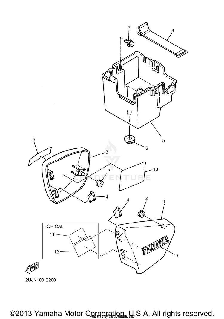 Side Cover Schematic