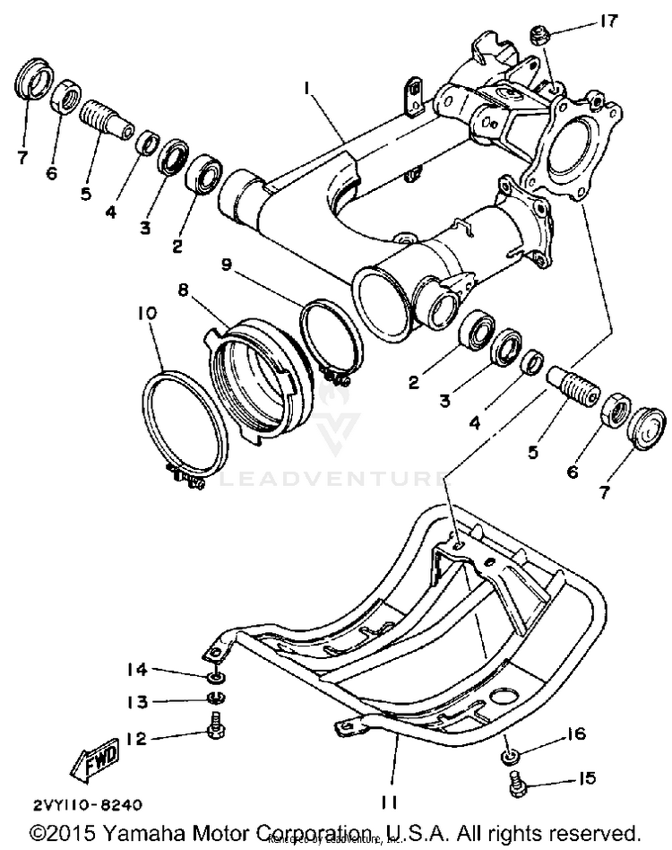 Swing Arm Schematic