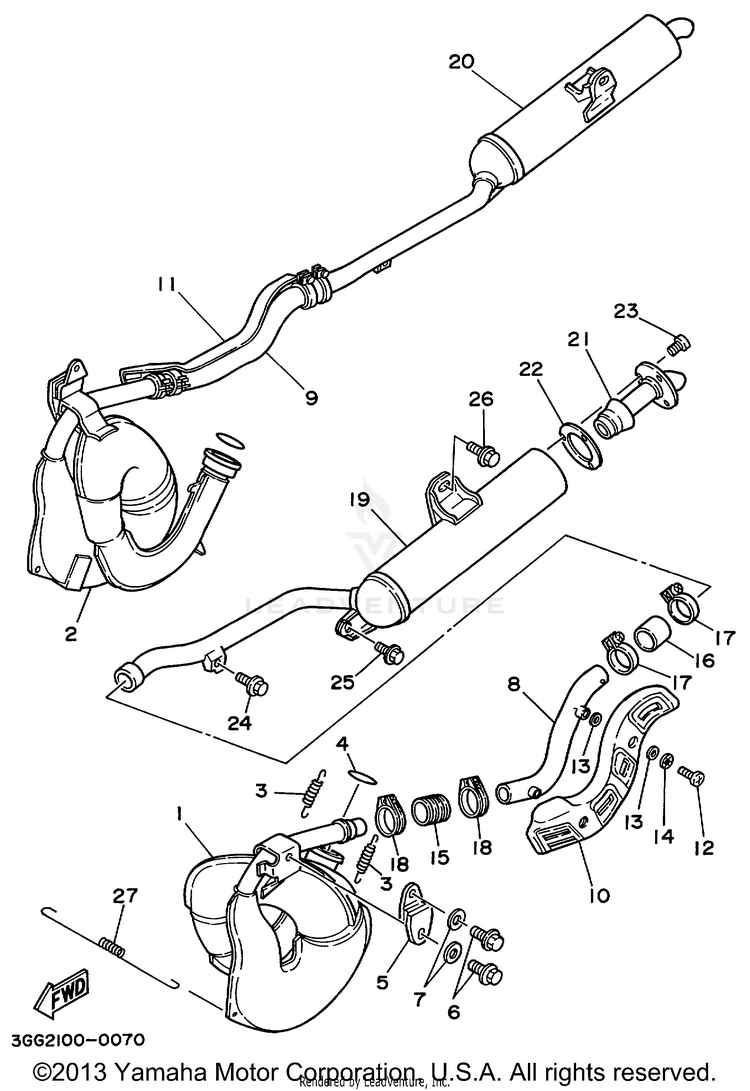 Exhaust Schematic