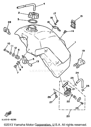 Fuel Tank Schematic
