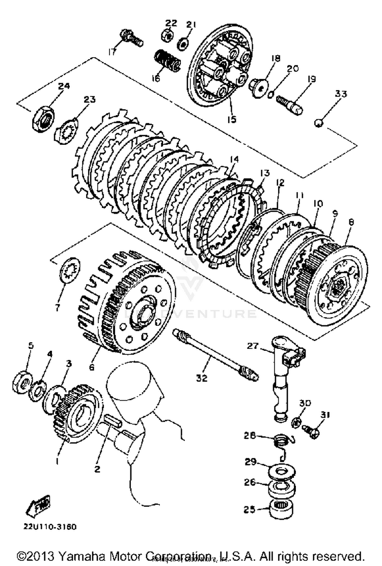 Clutch Schematic