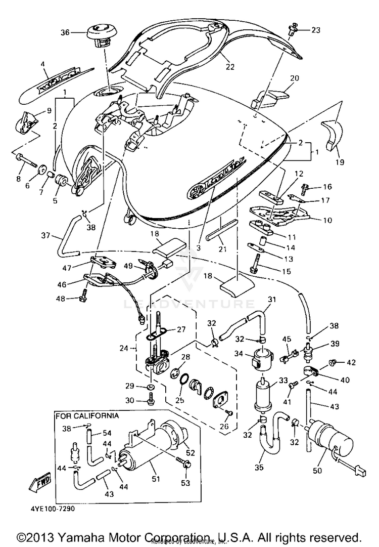 Fuel Tank Schematic