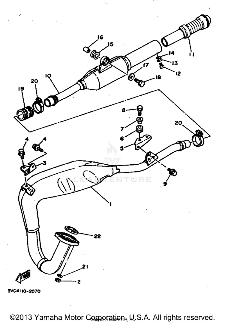Exhaust Schematic