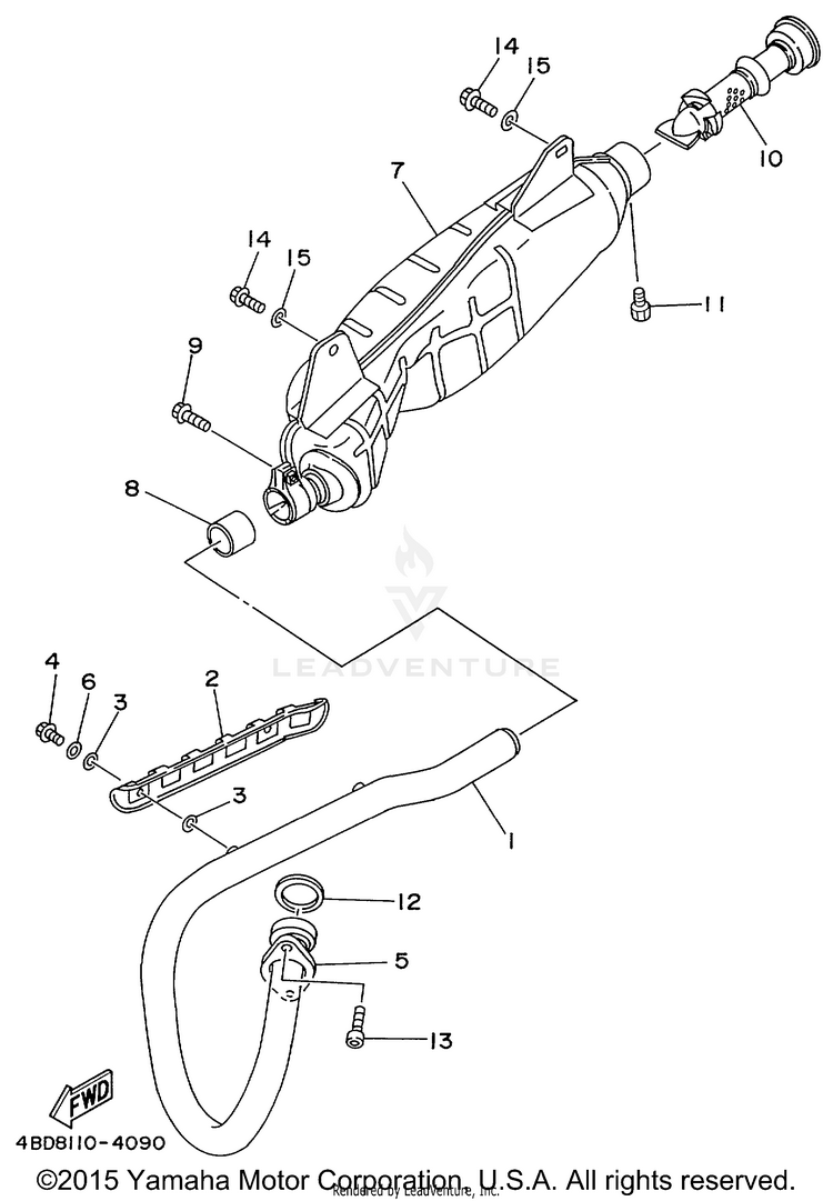 Exhaust Schematic