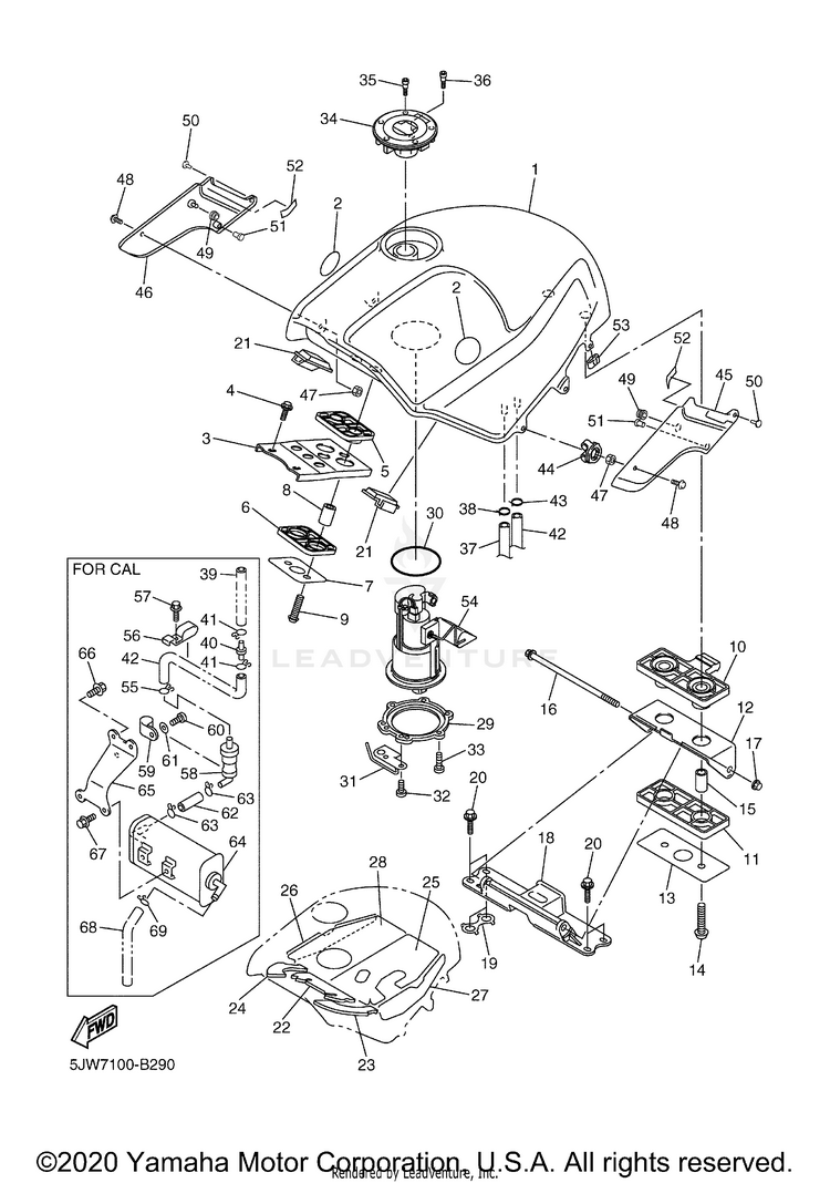 Fuel Tank Schematic