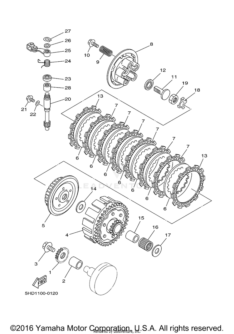 Clutch Schematic