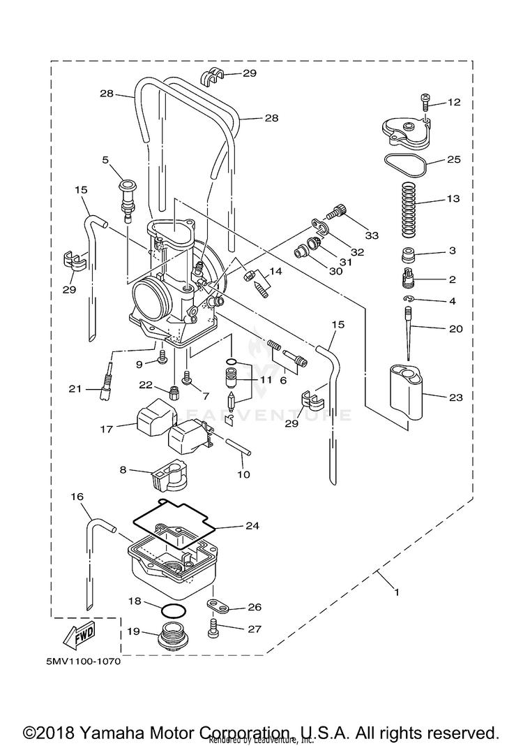 Carburetor Schematic