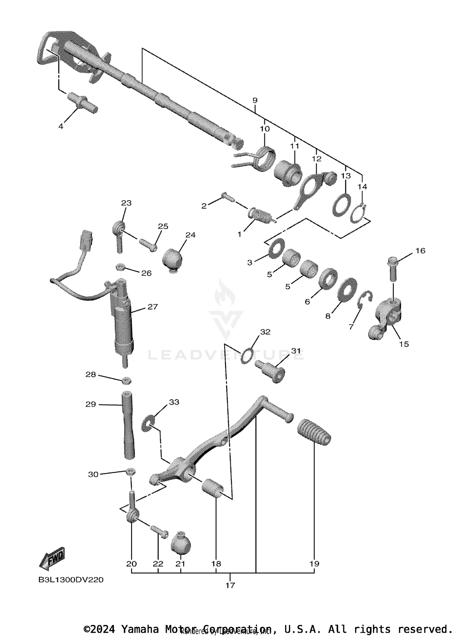 SHIFT SHAFT