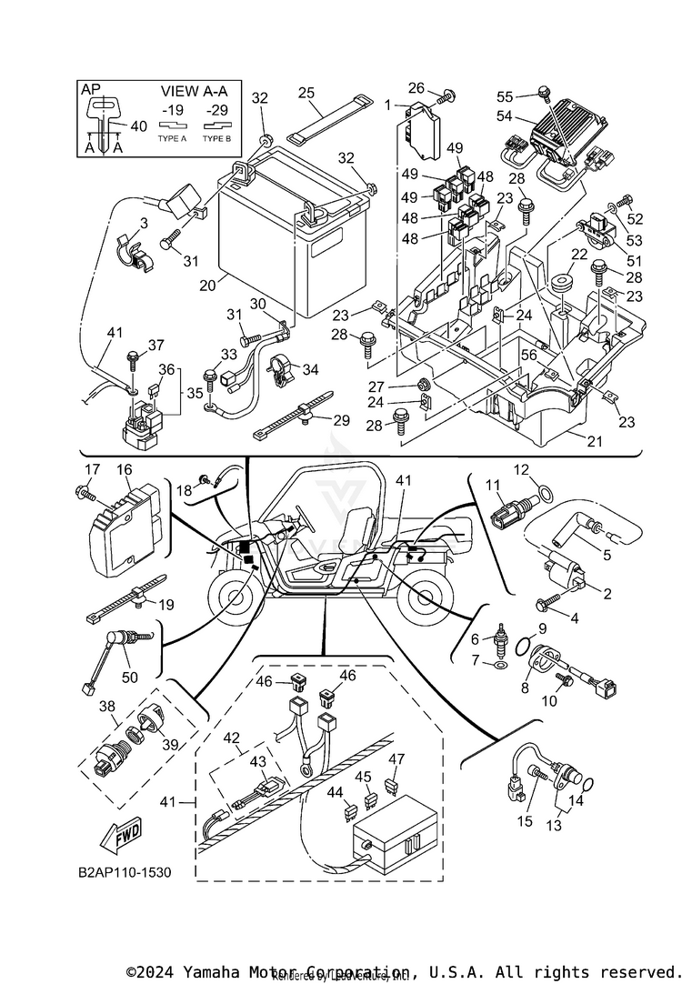Electrical 1 Schematic