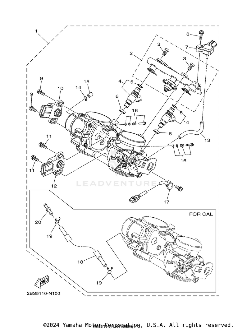 Intake 2 Schematic