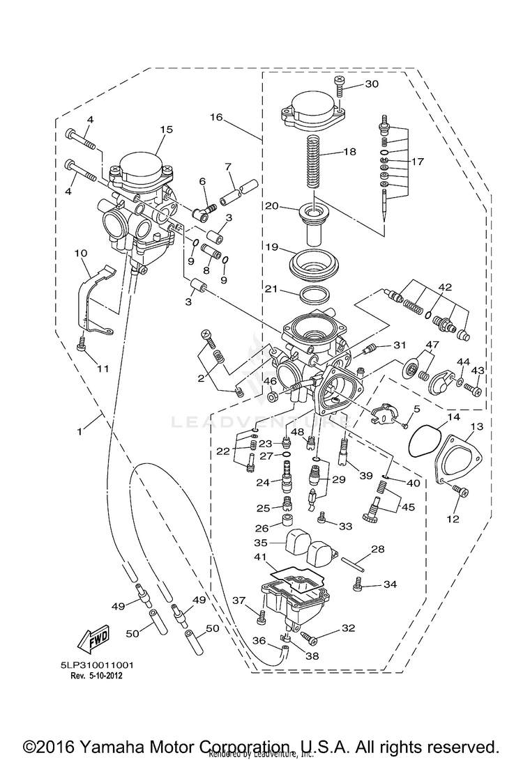 Carburetor Rnc Schematic