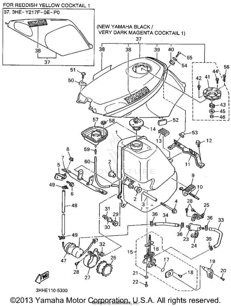 Fuel Tank Schematic