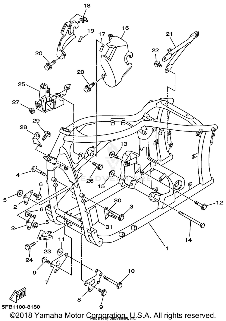 Frame Schematic