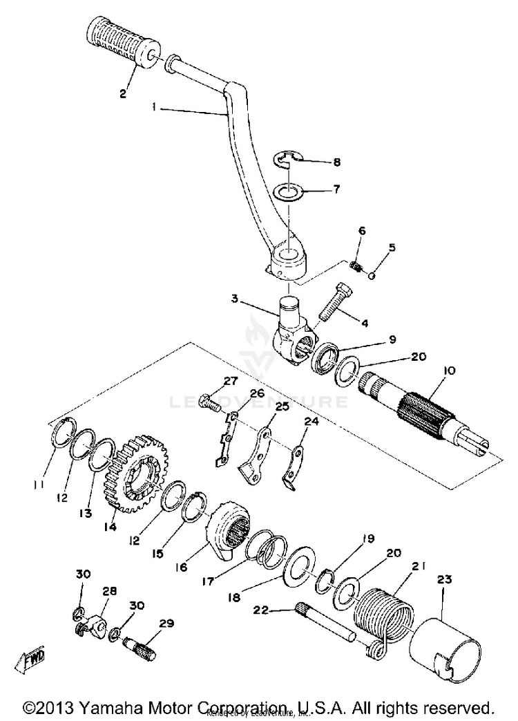 Kick Starter Schematic