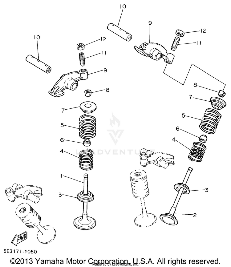 Valve Schematic
