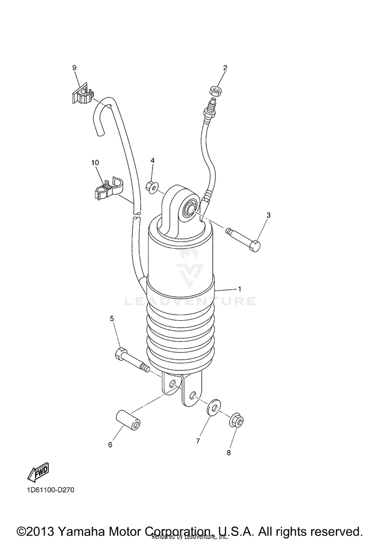 Rear Suspension Schematic