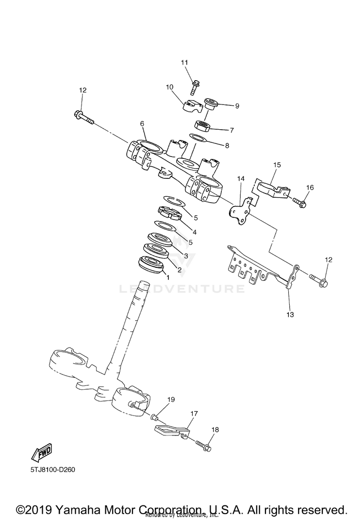 Steering Schematic