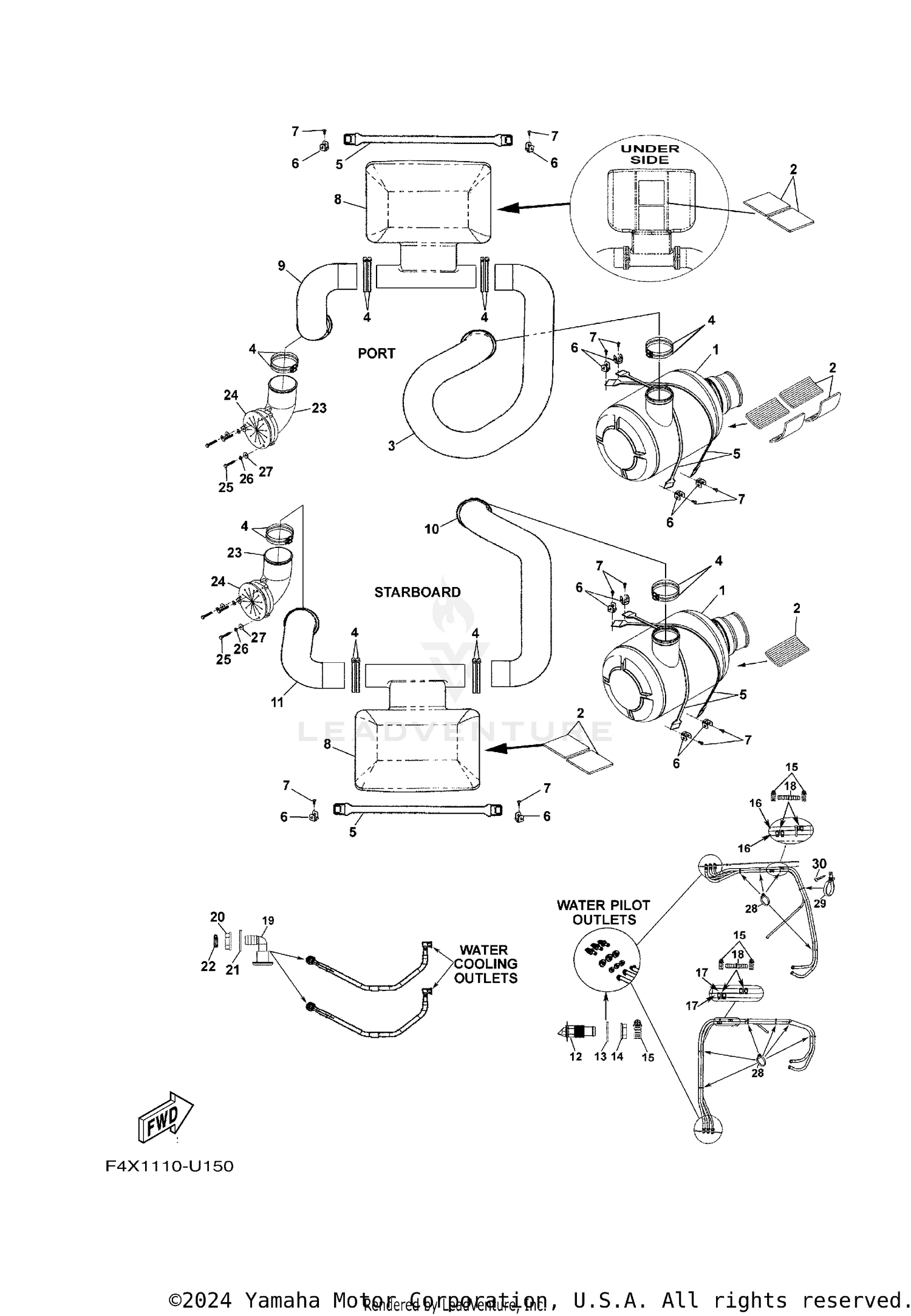 Assembly diagram