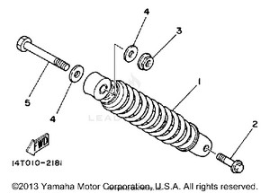 Rear Shocks Schematic