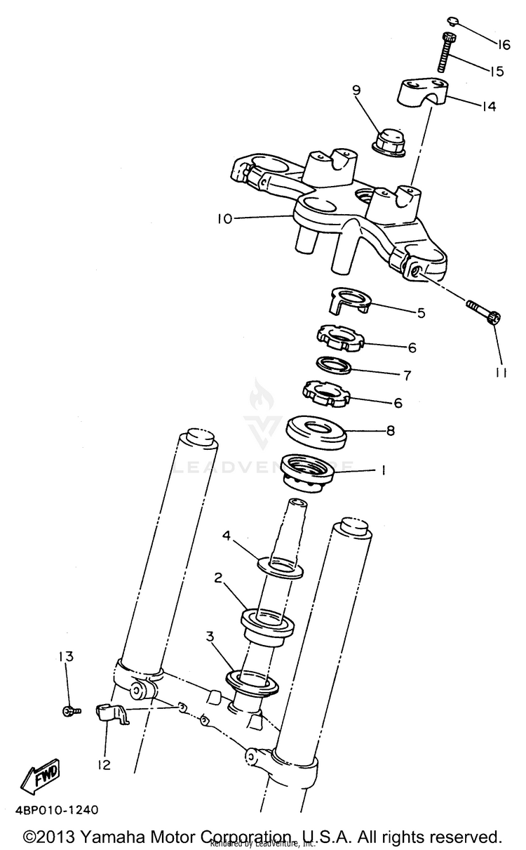 Steering Schematic