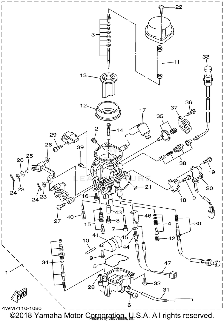 Carburetor Schematic