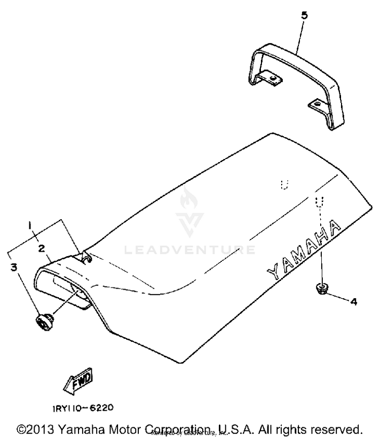 Seat Schematic