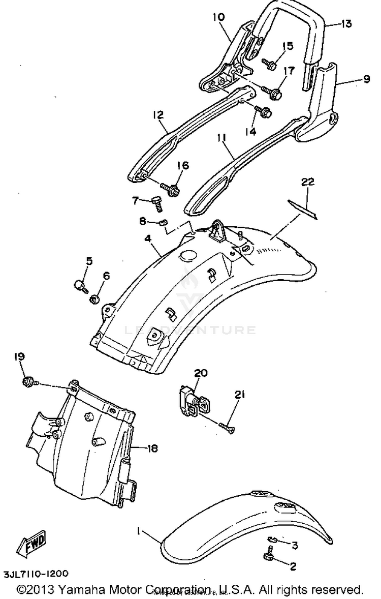 Fender Schematic